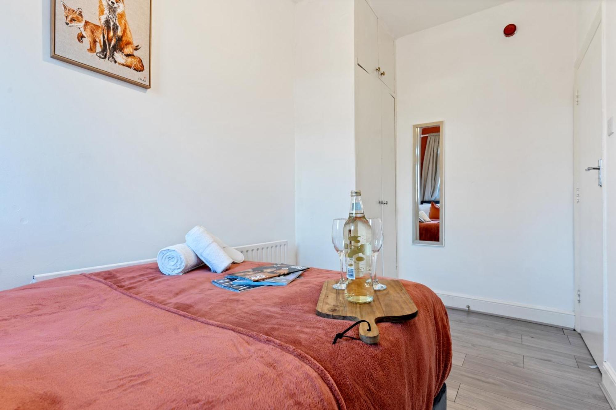 Stylish 2 Bed Apartment Near Central London Eksteriør bilde