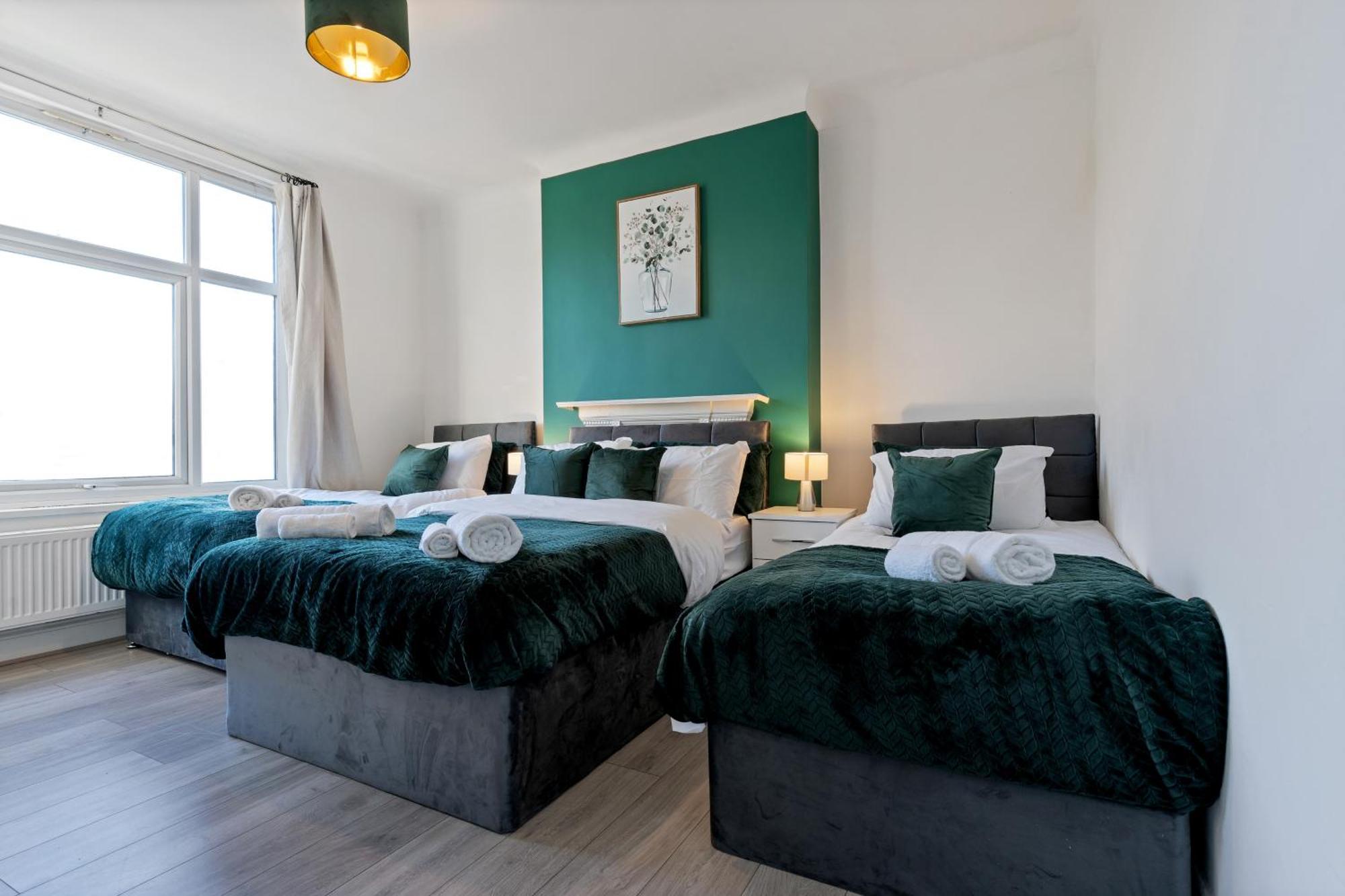 Stylish 2 Bed Apartment Near Central London Eksteriør bilde